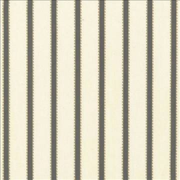 Kasmir Fabrics Stripe Delight Grey Fabric 